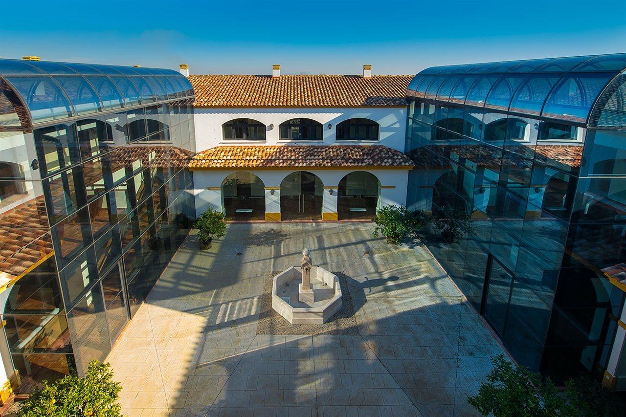Hospedium Hotel Cortijo Santa Cruz Villanueva De La Serena Zewnętrze zdjęcie