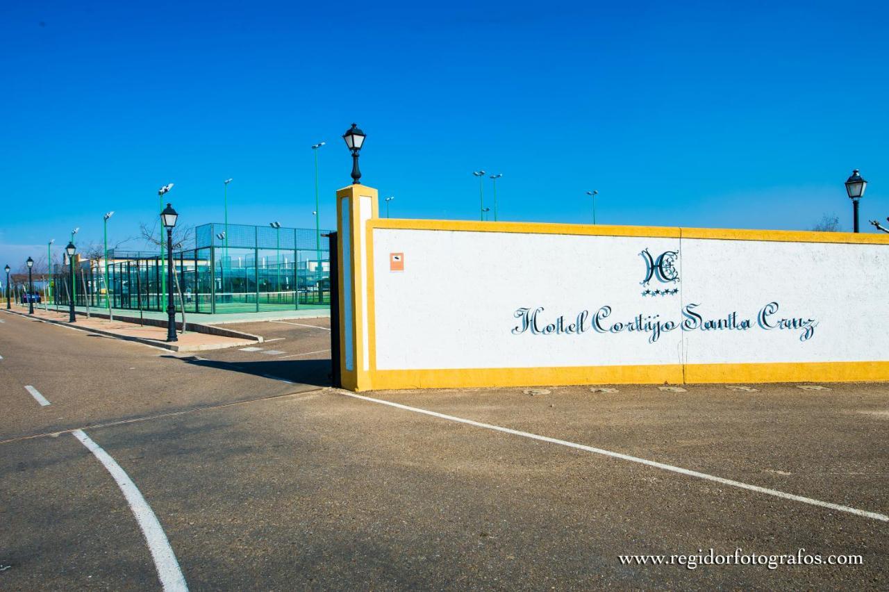 Hospedium Hotel Cortijo Santa Cruz Villanueva De La Serena Zewnętrze zdjęcie